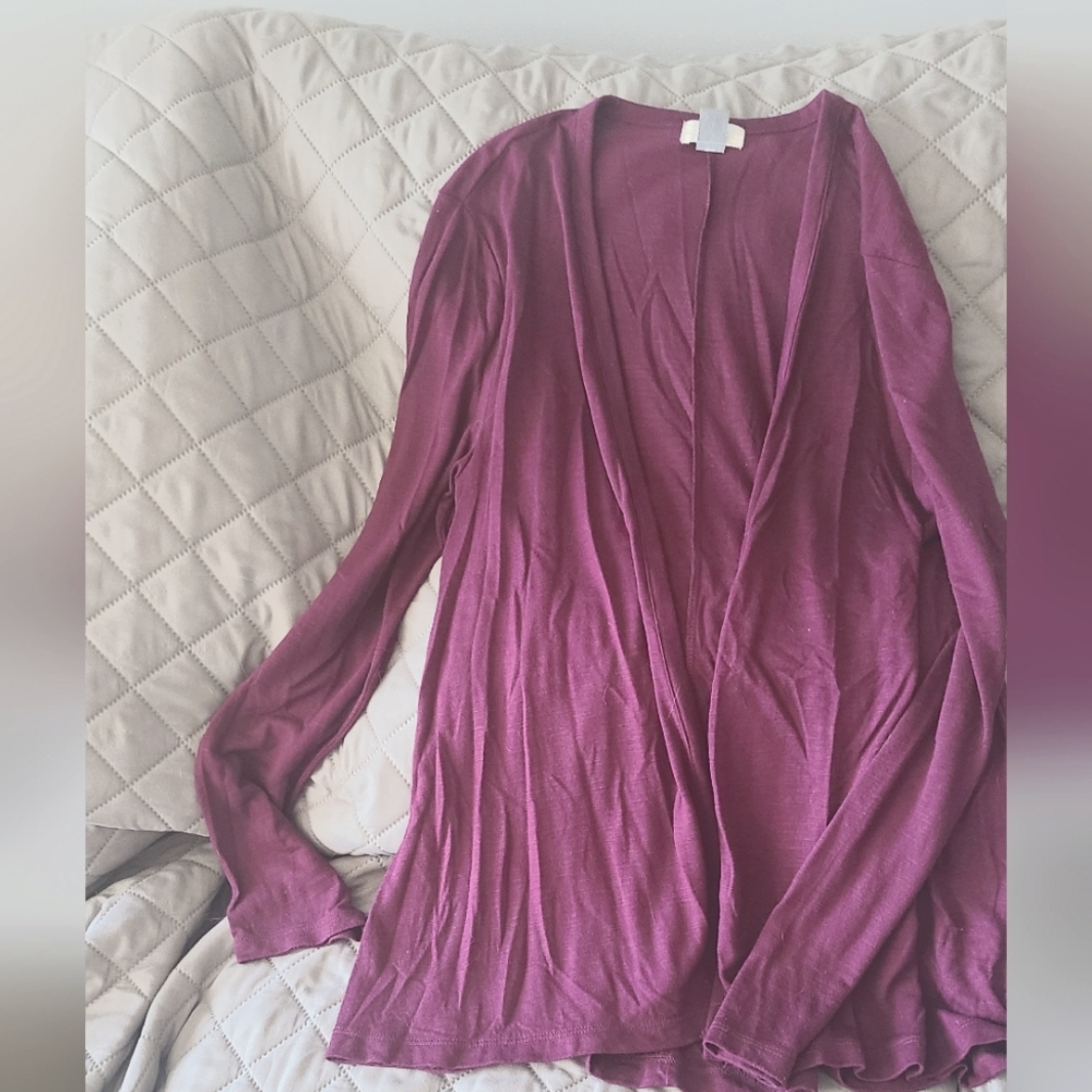 Old Navy Purple cardigan
